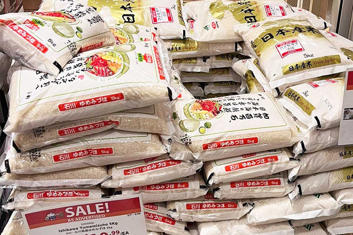 【米国】米の高騰で日本は悲鳴→LAでの価格に驚き　まさかの“逆転”「輸送コストをかけてもこの金額です」